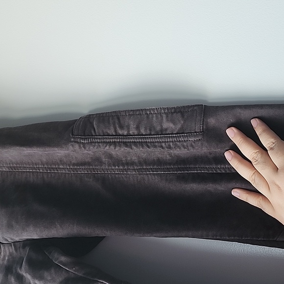 Vintage Gianfranco Ferré Velvet Button Trouser Pants - Picture 7 of 12